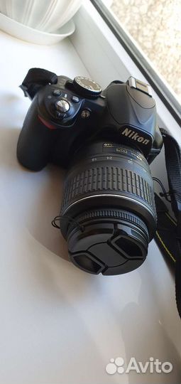 Зеркальный фотоаппарат nikon D3100 + объектив