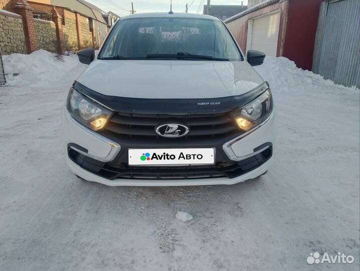 LADA Granta 1.6 МТ, 2019, 93 000 км