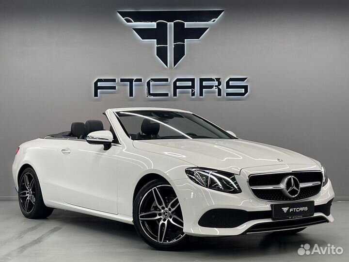 Mercedes-Benz E-класс 2.0 AT, 2018, 62 493 км