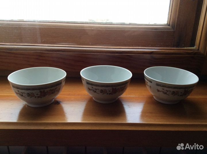 Пиалы маленькие 3 штуки