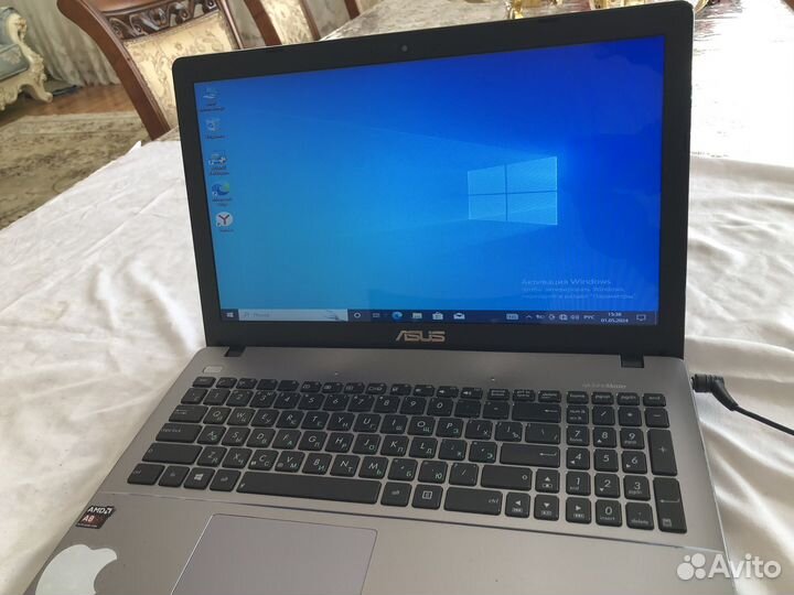 Нотбук Asus 4 ядра