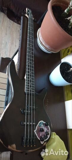 Бас гитара ibanez GSR200B-WNF