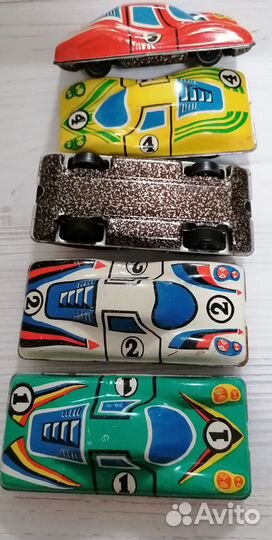 Машинки гоночные 