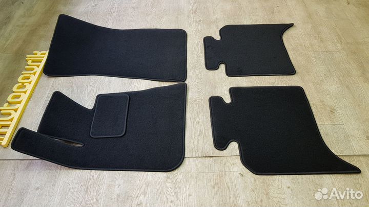 Коврики в салон BMW 5 серии (E28) (1981-1988) Lux