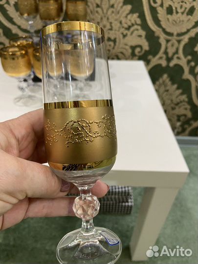 Бокалы богемские (Зайдите профил)