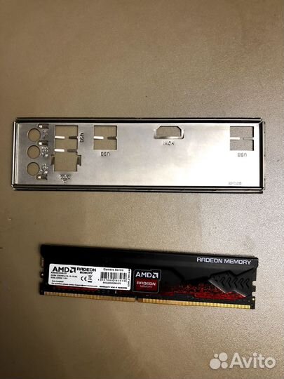 Комплект мат.плата проц память охлаждение