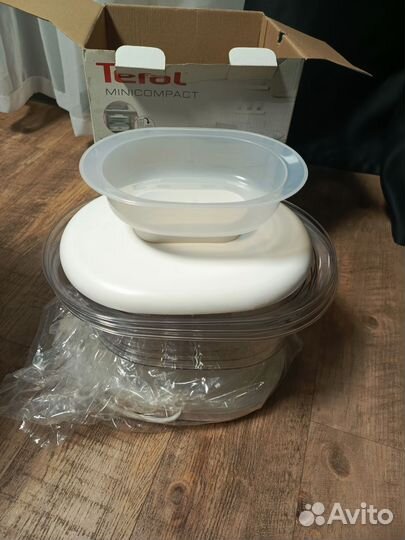 Пароварка tefal новая