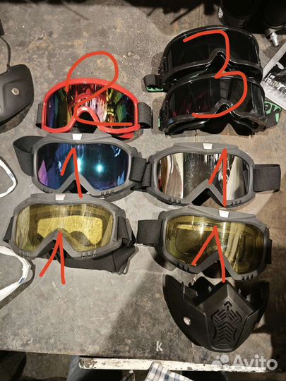 Очки защитные