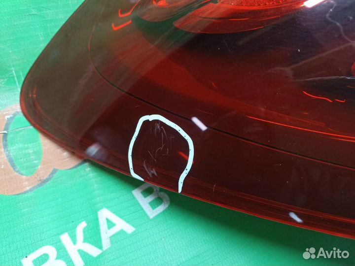 Стоп-сигнал задний левый Mercedes-Benz E-Class