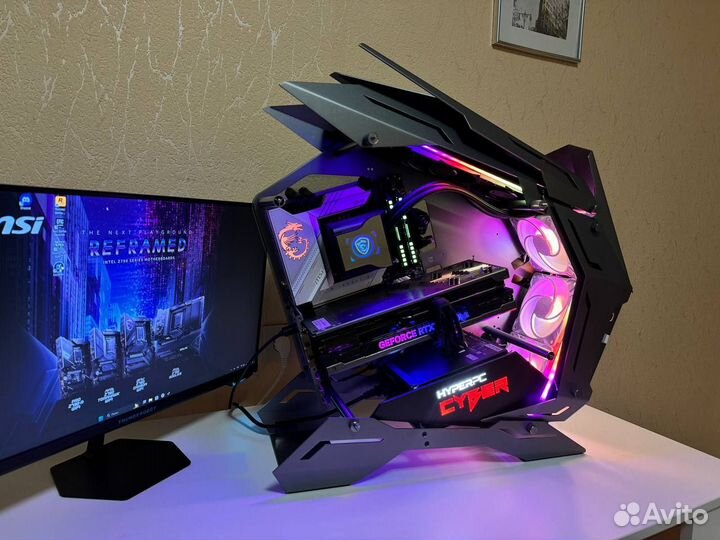 Игровой пк Hyper PC Intel i9-13900K RTX4090