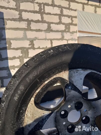 Зимние колеса r14