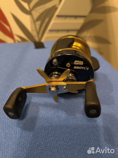 Катушка Abu Garcia Ambassadeur 5601 C4 LH