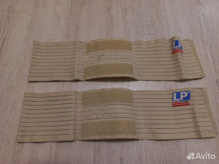 Бинт суппорт дышащий для запястья LP 633 2 штуки