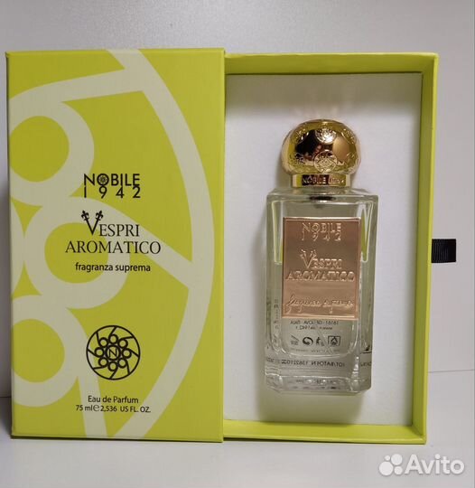 Парфюм Nobile 1942 Vespri Aromatico