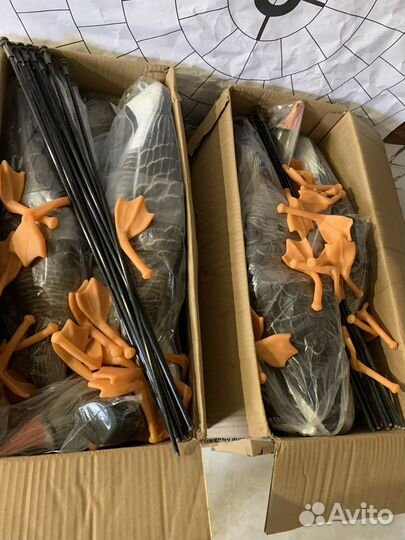 Гусиные чучела Softplast 3D North Way