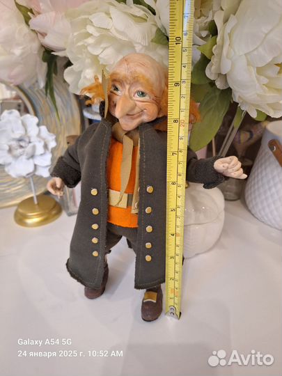 Кукла Леприкон ручной работы