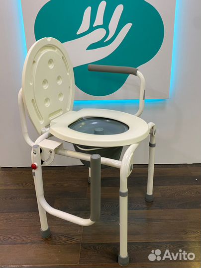 Кресло туалет новый