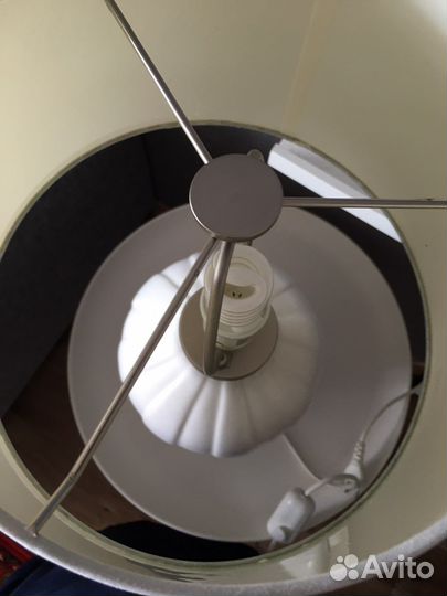 Настольная лампа lKEA большая