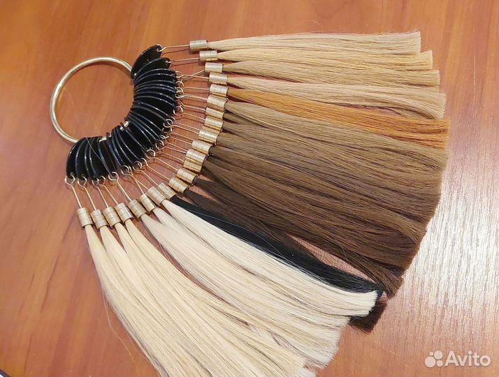 Славянские волосы, 45см, рассрочка