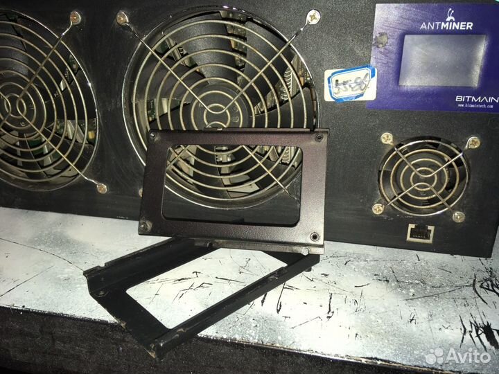 Запчасти от старых майнеров на обмен