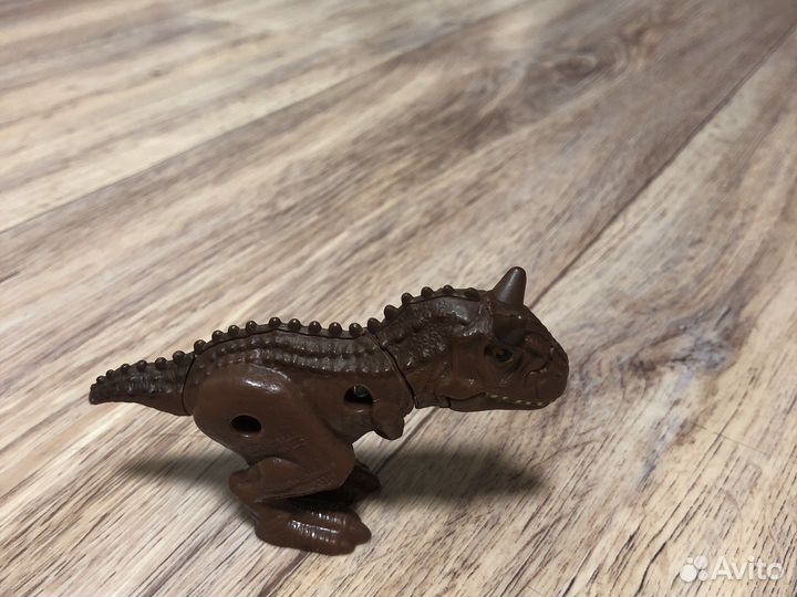 Динозавры из макдональдса