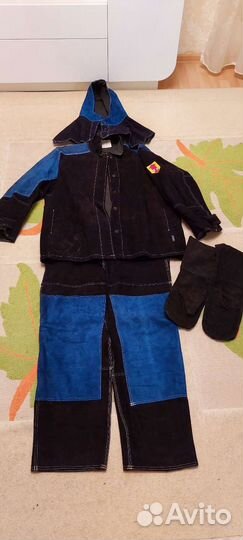 Сварочный костюм летний