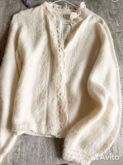 Кардиган шерсть мохер 42-44