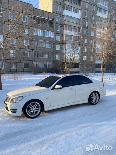 Mercedes-Benz C-класс 1.8 AT, 2011, 180 000 км