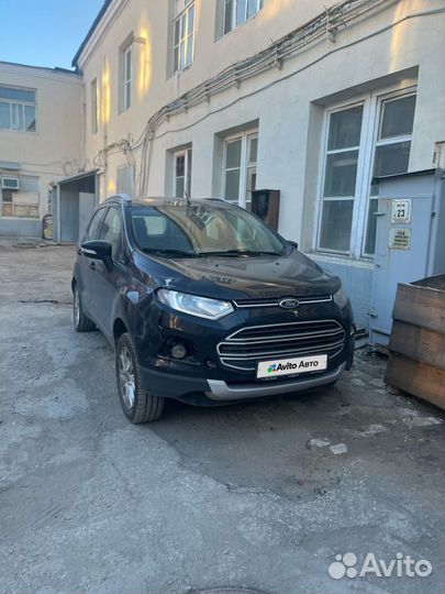 Ford EcoSport 1.6 AMT, 2015, битый, 195 000 км