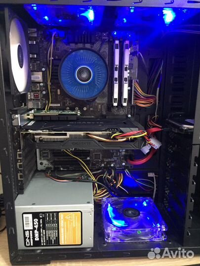 Intel i5, gtx 1060 Компьютер для любых задач