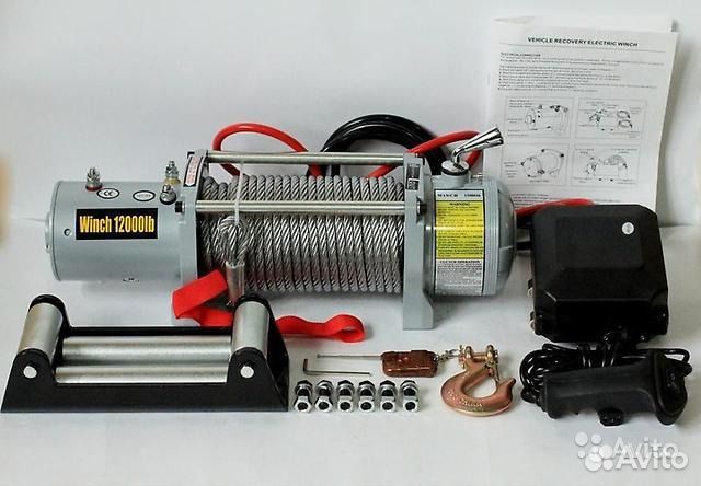 Лебедка автомобильная Winch trophy OFF-road