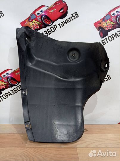 Подкрылок задний правый Kia Rio 2 рест. 2011