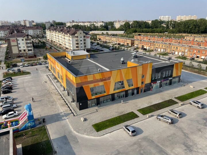 Торговое помещение в ТЦ Фламинго, 36 м²