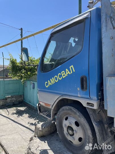 Услуги мини самосвала