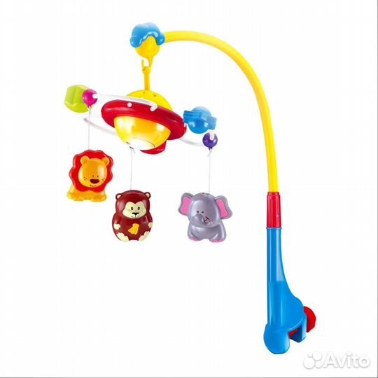 Мобиль на кроватку новый