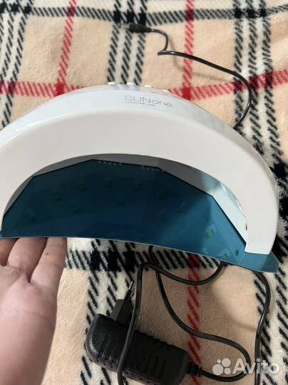 Уф лампа для ногтей