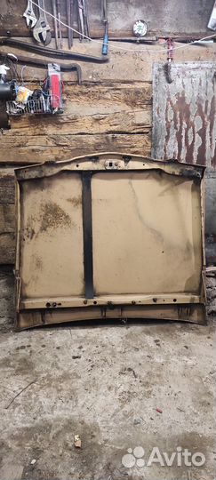 Капот w115
