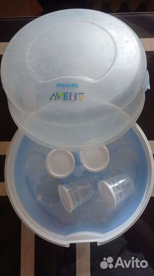 Стерилизатор для бутылочек avent
