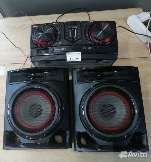 Музыкальный центр LG xboom CJ44