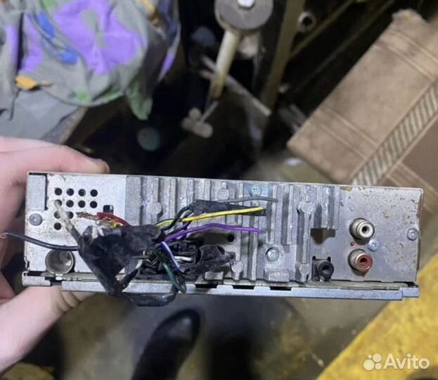 Магнитола pioneer