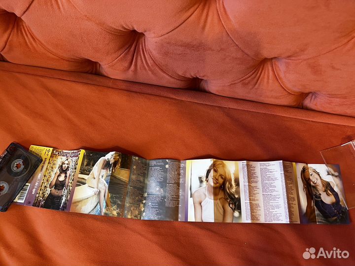 Кассеты Бритни Спирс