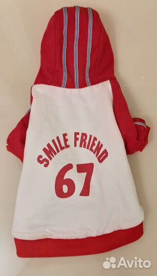 Шлейка для собак и кошек. Куртка клубная для собак