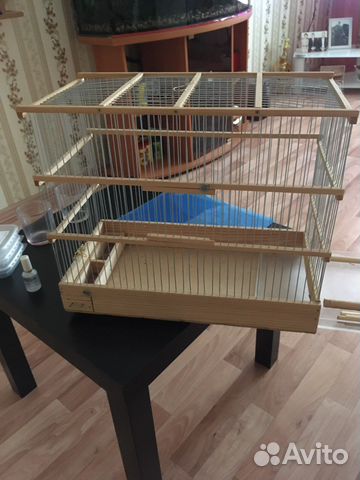 Клетка для птиц