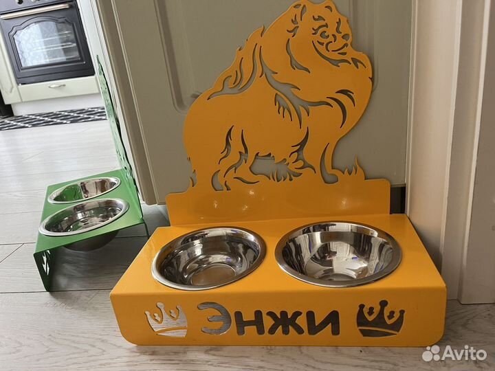 Миски для собак с подставкой