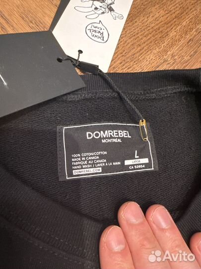 Толстовка domrebel