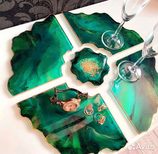 Изделия из эпоксидной смолы