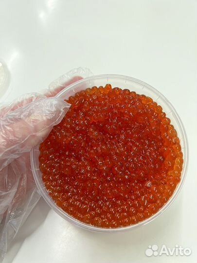 Икра красная