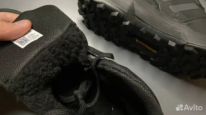 Nike Air Max 90 Black с Мехом