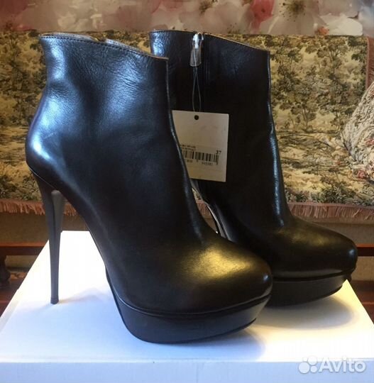 Ботильоны новые