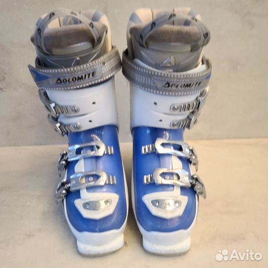 Горнолыжные ботинки женские 25, 5- 39-39,5 размер